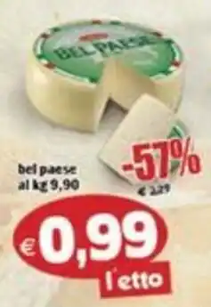 Il Castoro Supermercati Bel paese offerta