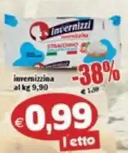 Il Castoro Supermercati Invernizzi stracciatella offerta