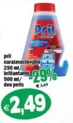 Il Castoro Supermercati Pril curalavastoviglie offerta