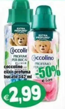 Il Castoro Supermercati Coccolino elixir profuma bucato offerta