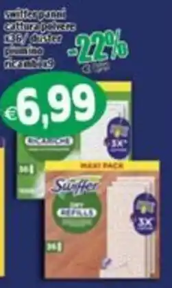 Il Castoro Supermercati Swiffer dry refills offerta