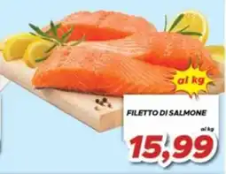 MA Supermercati Filetto di salmone offerta