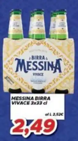 MA Supermercati Messina birra vivace offerta