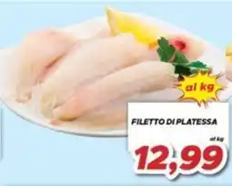 MA Supermercati Filetto di platessa offerta