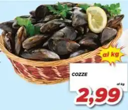 MA Supermercati Cozze offerta