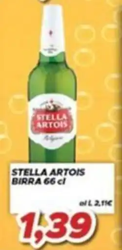 MA Supermercati Stella Artois birra offerta