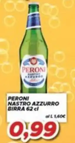 MA Supermercati Peroni Nastro Azzurro birra offerta