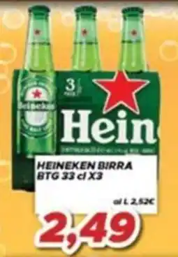MA Supermercati Heineken birra offerta