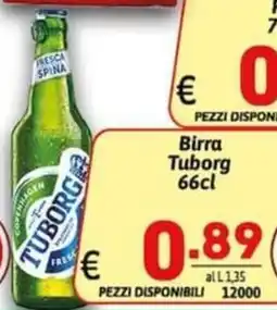 Ipercarni Birra Tuborg offerta