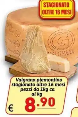 Ipercarni Valgrana piemontino offerta