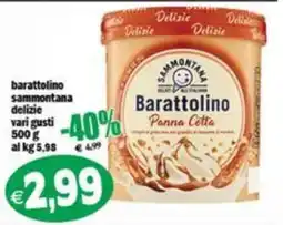 Il Castoro Supermercati Barattolino Panna Cotta offerta