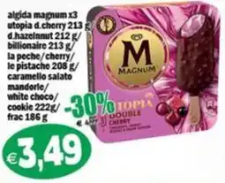 Il Castoro Supermercati Magnum Topia Double Cherry offerta