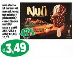 Il Castoro Supermercati Nuìi ice cream adventure offerta