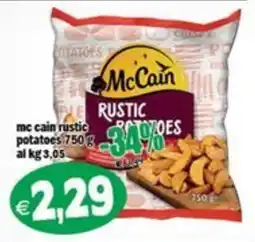 Il Castoro Supermercati McCain rustic potatoes offerta