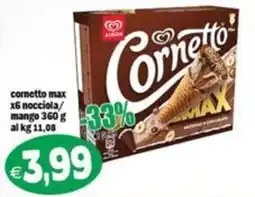 Il Castoro Supermercati Cornetto max offerta