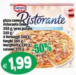 Il Castoro Supermercati pizza cameo Ristorante offerta