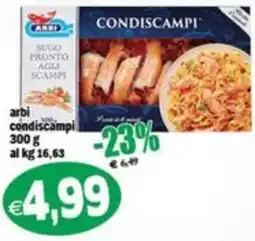Il Castoro Supermercati Arbi condiscampi offerta