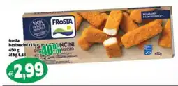 Il Castoro Supermercati Frosta bastoncini offerta