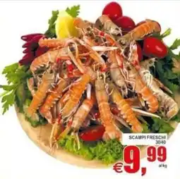 Pewex Scampi freschi offerta