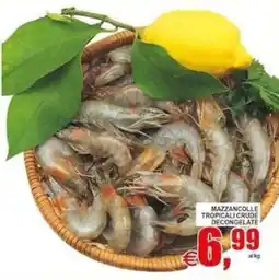Pewex Mazzancolle tropicali crude offerta