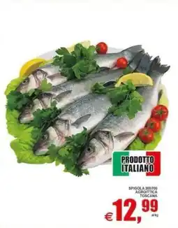 Pewex Spigola 300/700 Agroittica Toscana offerta