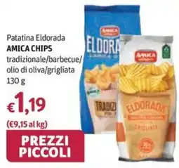 Futura Supermercati Patatina Eldorada AMICA CHIPS offerta