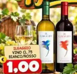 MercADone Il Gaggio Vino Bianco/Rosso offerta