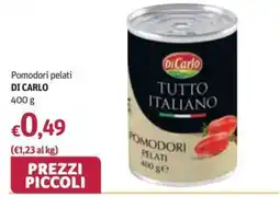Futura Supermercati Pomodori pelati Di Carlo offerta