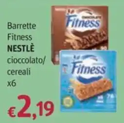 Futura Supermercati Barrette Fitness NESTLÉ offerta