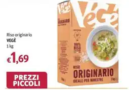 Futura Supermercati Riso originario VEGÈ offerta
