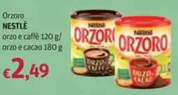 Futura Supermercati Orzoro Nestlé offerta