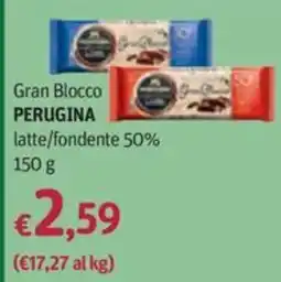 Futura Supermercati Gran Blocco PERUGINA offerta