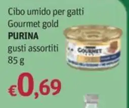 Futura Supermercati Cibo umido per gatti Gourmet gold PURINA offerta