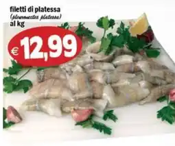 Il Castoro Supermercati filetti di platessa offerta