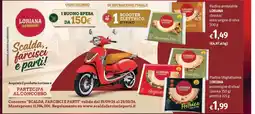 Futura Supermercati Piadina arrotolabile LORIANA classica/extra vergine di oliva offerta