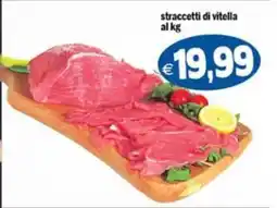 Il Castoro Supermercati straccetti di vitella offerta