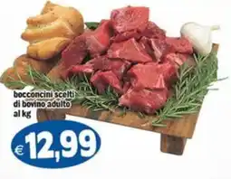 Il Castoro Supermercati bocconcini scelti di bovino adulto offerta