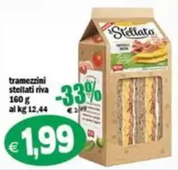 Il Castoro Supermercati tramezzini stellati riva offerta