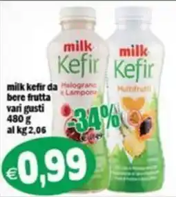 Il Castoro Supermercati milk Kefir offerta
