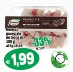 Il Castoro Supermercati Fiorucci guanciale offerta