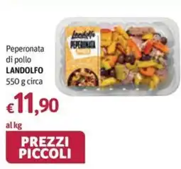 Futura Supermercati Peperonata di pollo Landolfo offerta