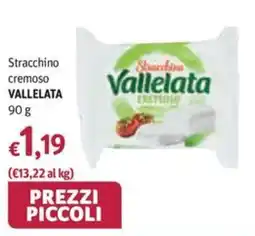 Futura Supermercati Stracchino cremoso Vallelata offerta