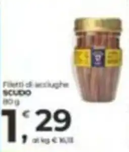 Alter Discount Filetti di acciughe Scudo offerta