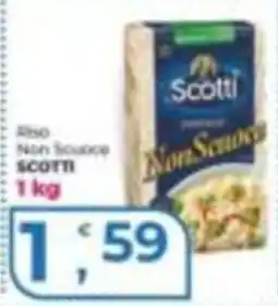 Alter Discount Riso Non Scontato Scotti offerta