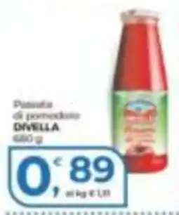 Alter Discount Passata di pomodoro Divella offerta