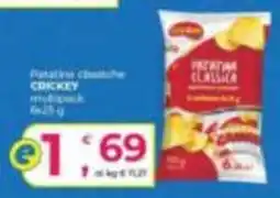 Alter Discount Patatine classiche Crickey offerta