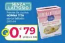 Alter Discount Panna da cucina Nonna Tita senza lattosio offerta