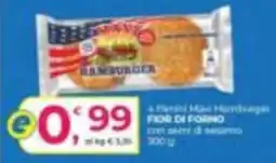 Alter Discount Parisi Max Hamburger Fior di Forno offerta