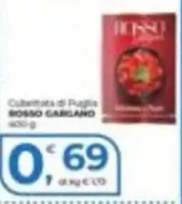 Alter Discount Cubettata di Puglia Bossa Caricano offerta