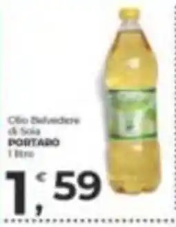 Alter Discount Olio Belvedere di Soia offerta